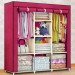 Portable wardrobe/ Almira/ Cloth stand